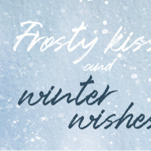 Invitation Mariage de la forêt de montagne de neige en hiver