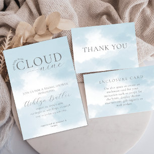 Cloud Nine Brautparty Paper Untersetzer