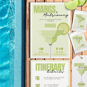 Invitation Parcours du week-end Margs & Mariony Bachelorette
