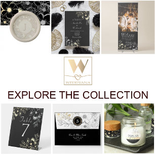 Eleganter Schwarzer Trauzeugen Bierglas