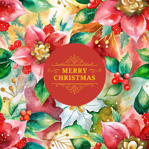 Rustikales Weihnachtsgeschenk Wrapping Paper mit H Geschenkpapier