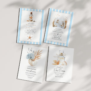 Invitation Week-end de l'enterrement de vie de jeune fille au