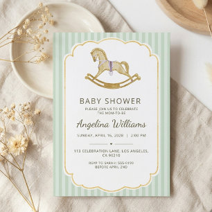 Flat danke Ihnen Baby Showcard
