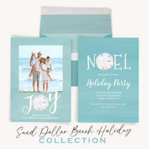 Einfache moderne Foto Minimalistische Individualit Feiertagspostkarte