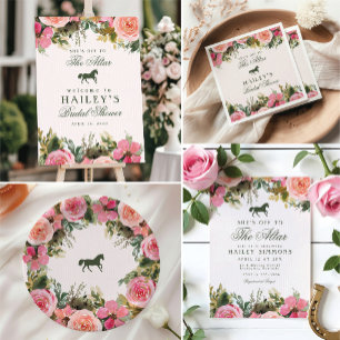 Invitation Aller à la Fête des mariées du Derby du Kentucky A