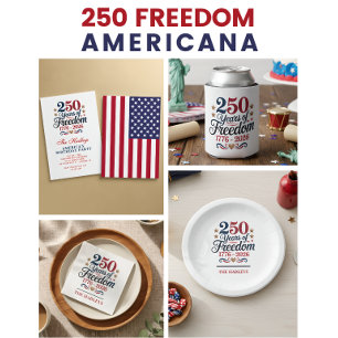 Amerikas 250. Geburtstagsfeier Einladung