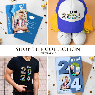 Casquette Lycée De Classe De 2024 Photo Graduation