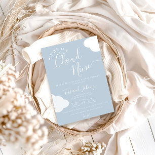 Wir sind auf Cloud Nine Round Sticker