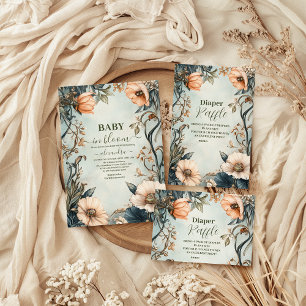 Serviette En Papier Baby in Bloom Fleur sauvage