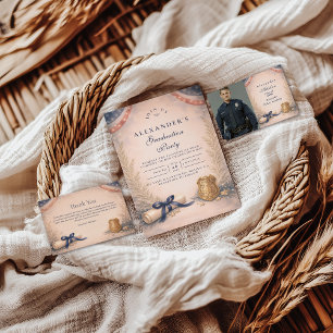 Faire-part Photo de la cérémonie de remise des diplômes de l'