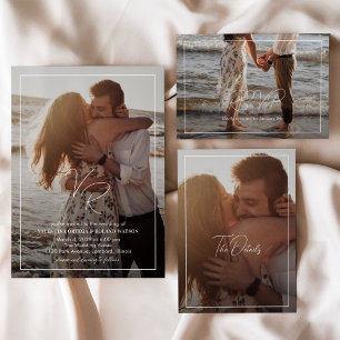 Cartons Réponse Valentina Photo Mariage moderne
