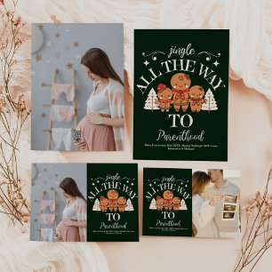 Heilige Baby-Schwangerschaft Ankündigung Keramik Ornament