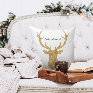 Oh Dee Weihnachten ist hier Imitate Gold Glitzer D