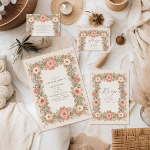 Botanischer Garten Jugendstil Hochzeit Save The Date