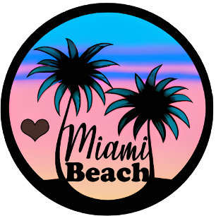 Einladung von Miami Beach