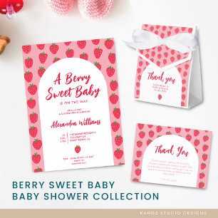 Vielen Dank Strawberry Baby Duwer Gevor Box Geschenkschachtel