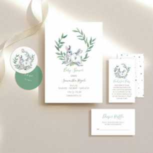 Jungdusche — neutrales Geschlecht Einladung