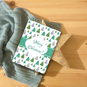 Couverture Sherpa Aquarelle verte de merisier Monogramme