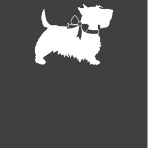 Scottish Terrier Dog Baby Shower Gender Neutral Einladung