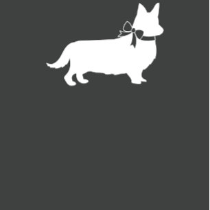 Welsh Corgi Dog Baby Dusche Pink Girl Einladung