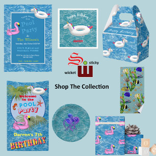 Party aus dem Billardtisch Einladung