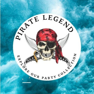 Invitation de fête d'anniversaire du Pirate