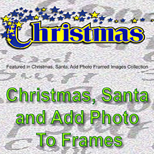 Weihnachten und Bäume Fotos hinzufügen