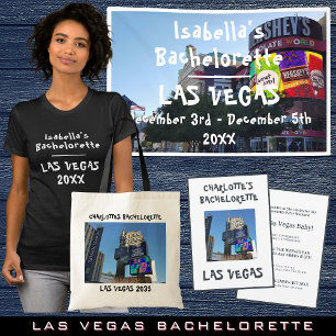 Las Vegas Strip Bachelorette Name Banner