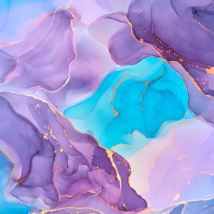 Lila Aquamarine ätherische alkoholische Getränke P Einladung