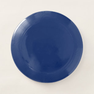 Blau Frisbee