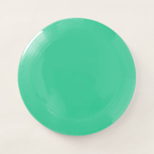 Grün Frisbee