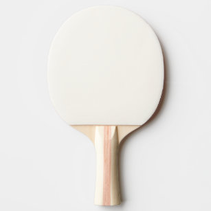 Raquette de  ping-pong, Caoutchouc noir  Back