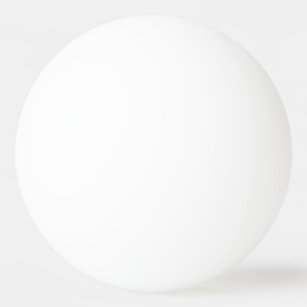 1 étoile Balle de ping-pong, Blanc