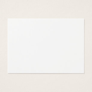 Chubby, 8,9 x 6,4 cm, 100er-Packung Visitenkarte