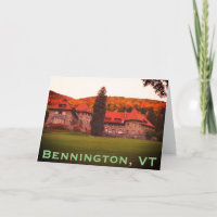 SVC, Bennington, VT Anwesen - Berg Anthony