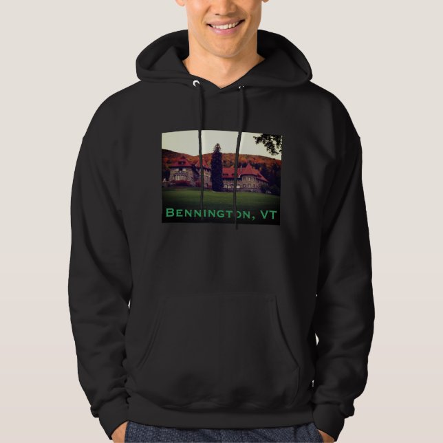 SVC, Bennington, VT Anwesen - Berg Anthony Hoodie (Vorderseite)