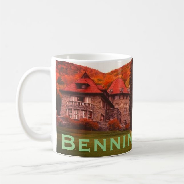 SVC, Bennington, VT Anwesen - Berg Anthony Kaffeetasse (Links)