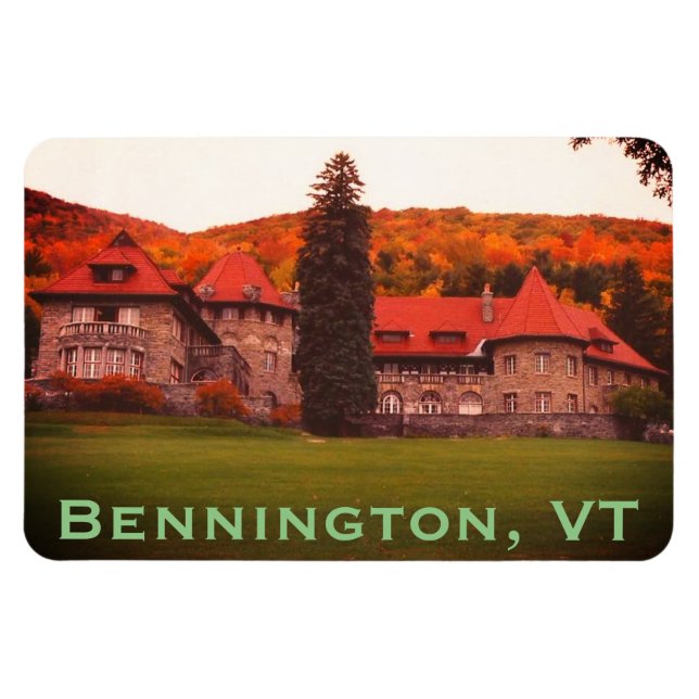 SVC, Bennington, VT Anwesen - Berg Anthony Magnet (Horizontal)