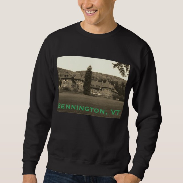 SVC, Bennington, VT Anwesen - Berg Anthony Sweatshirt (Vorderseite)