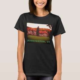 SVC, Bennington, VT Anwesen - T - Shirt Mount Anth