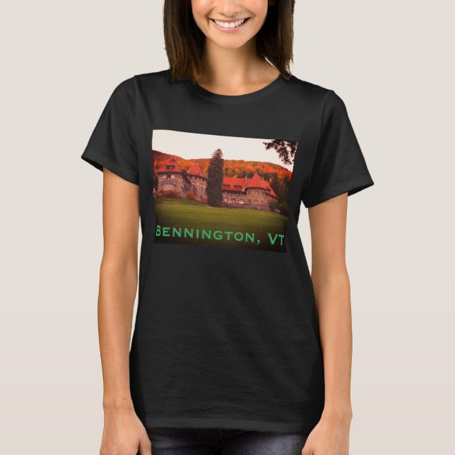 SVC, Bennington, VT Estate - Mount Anthony T-Shirt (Devant)