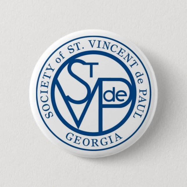 SVdP Logo Button (Vorderseite)