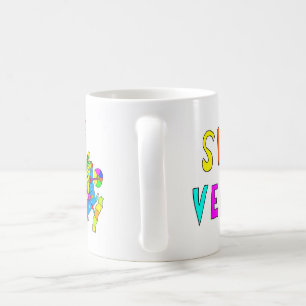 SVE Custom Team Gebäude Tasse — Dream fett rege