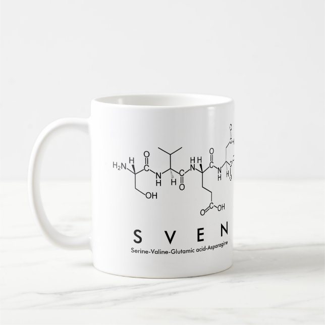 Sven-Peptid-Tasse Kaffeetasse (Links)