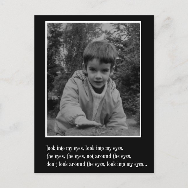 Svengali Postkarte (Vorderseite)