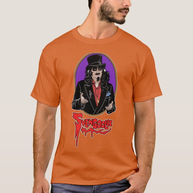 Svengoolie retro T-Shirt (Vorderseite)