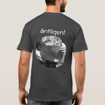 Svensk/schwedischer Pensions-T - Shirt