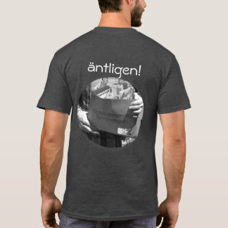 Svensk/schwedischer Pensions-T - Shirt