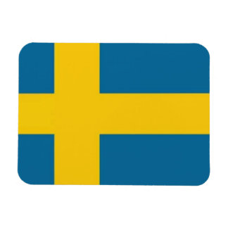 Svenska flaggan magnet