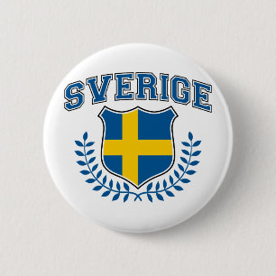 Sverige Button